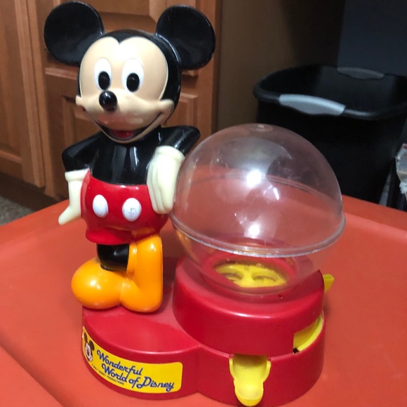 Mickey Mouse gum ball machine